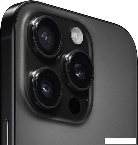 Смартфон Apple iPhone 16 Pro 512GB (черный титан)