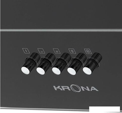 Кухонная вытяжка Krona Verein II 600 Black PB (черный)
