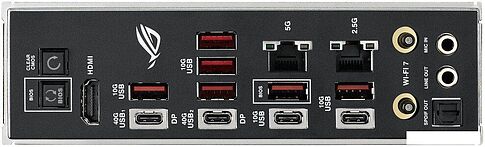 Материнская плата ASUS ROG Crosshair X870E Hero BTF