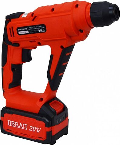 Перфоратор Brait BCRHS20U (с 1-им АКБ)