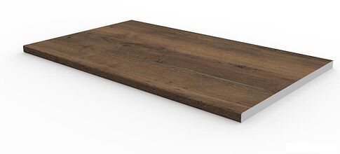 Готовая кухня Интермебель Микс Топ-8 2.4м (графит серый/дуб каньон/дуб флагстаф темный)