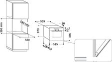 Микроволновая печь Whirlpool AMW 731 WH