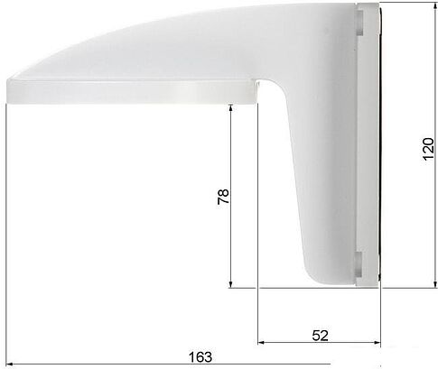 Кронштейн Hikvision DS-1258ZJ