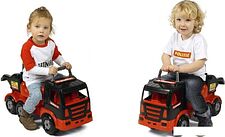 Каталка Полесье 200-01 Mammoet (красный/черный) [56726]