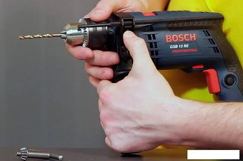 Ударная дрель Bosch GSB 13 RE Professional (0601217102)
