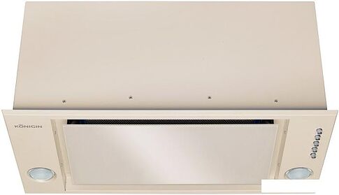 Кухонная вытяжка Konigin Checkbox 60 (слоновая кость)