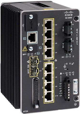 Управляемый коммутатор 2-го уровня Cisco IE-3300-8P2S-E Управляемый коммутатор 2-го уровня Cisco IE-3300-8P2S-E