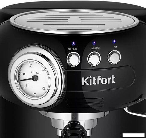 Рожковая кофеварка Kitfort KT-7191