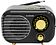 Радиоприемник TELEFUNKEN TF-1682B (черный/золотистый)