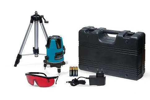 Лазерный нивелир Instrumax Constructor 4D Set [IM0114]