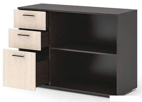 Комод Стендмебель №3 (дуб белфорт-венге)