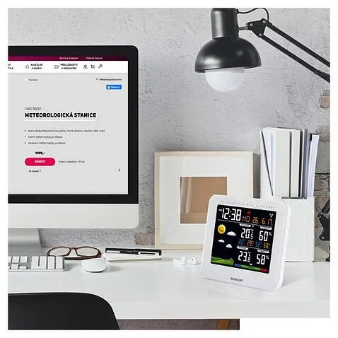 Метеостанция Sencor SWS 5600