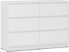 Комод ЭлиГард Brighton 6S (белый)