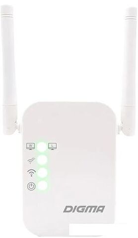 Усилитель Wi-Fi Digma D-WR310
