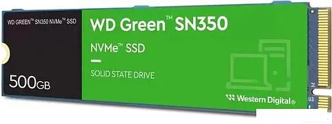 SSD WD Green SN350 500GB WDS500G2G0C
