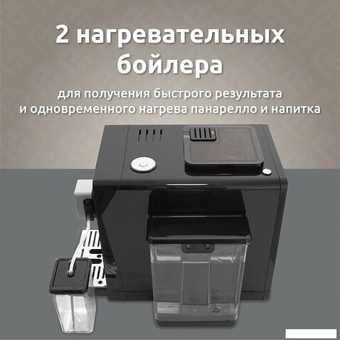 Кофемашина Evelux EACM 1028 S Asti