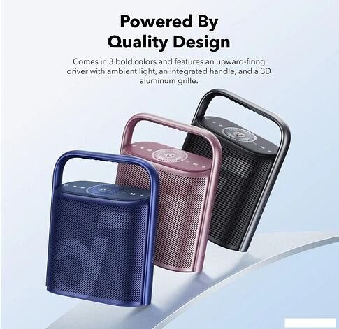 Беспроводная колонка Anker SoundCore Motion X500 (синий)