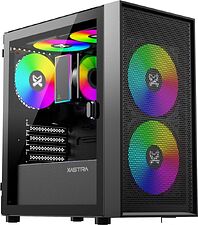 Корпус XASTRA A305M 3ARGB (черный) Корпус XASTRA A305M 3ARGB (черный)