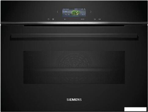 Электрический духовой шкаф Siemens iQ700 CM724G1B1