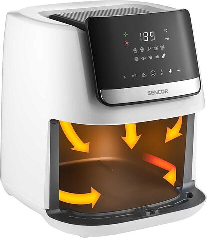 Аэрогриль (аэрофритюрница) Sencor SFR 6551WH