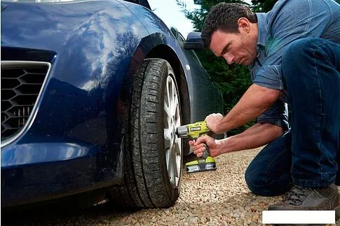 Ударный гайковерт Ryobi R18IW3-0