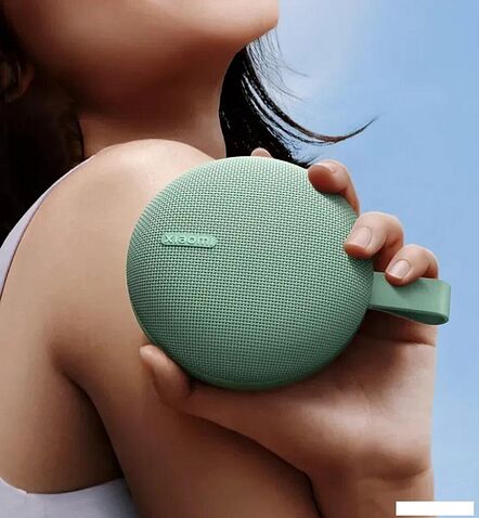 Беспроводная колонка Xiaomi Bluetooth Speaker Essential (зеленый, международная версия)
