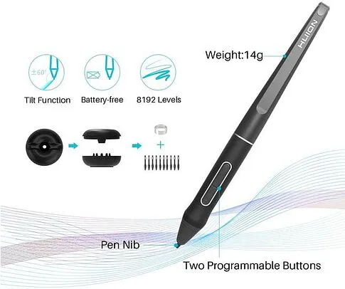 Графический планшет Huion Kamvas 16