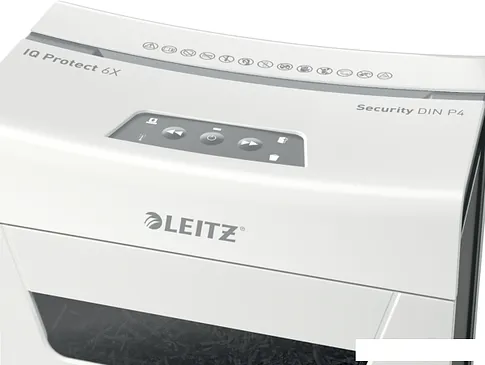 Шредер Leitz IQ Protect Premium 6X