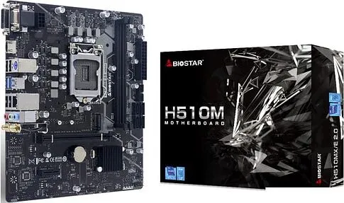 Материнская плата BIOSTAR H510MX/E 2.0 Ver. 6.0