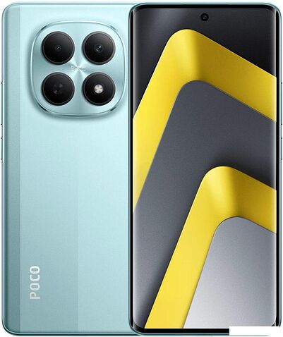 Телефон POCO M8 5G 8GB/256GB международная версия (зеленый)