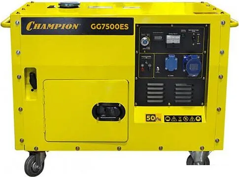 Бензиновый генератор Champion GG7500ES