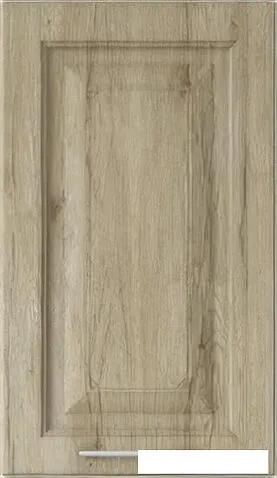 Шкаф напольный Горизонт Классик 50 2 ящика кухонный (рустик натур)