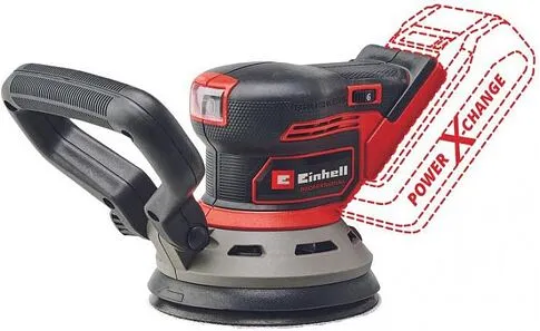 Эксцентриковая шлифмашина Einhell TP-RS 18/32 Li BL Solo 4462020 (без АКБ)