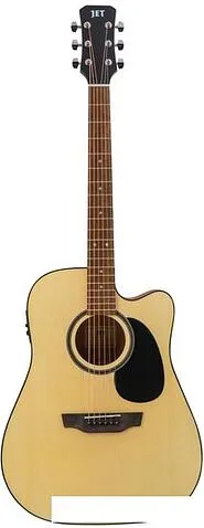 Электроакустическая гитара JET JDEC-255 OP