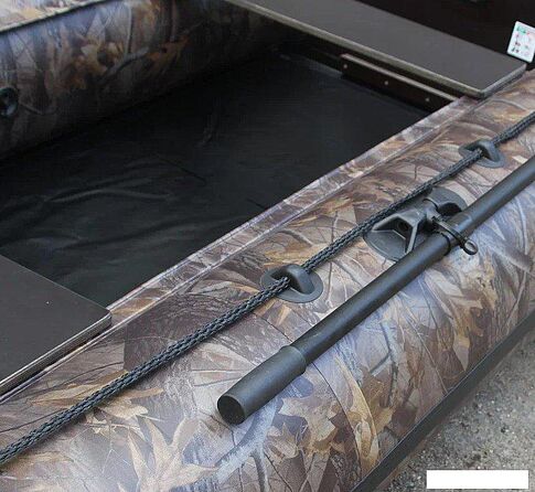 Моторно-гребная лодка Leader Boats Тайга-320 (камуфляж)