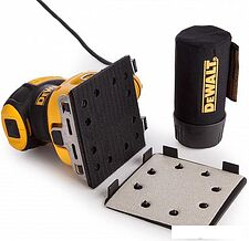 Виброшлифмашина DeWalt DWE6411