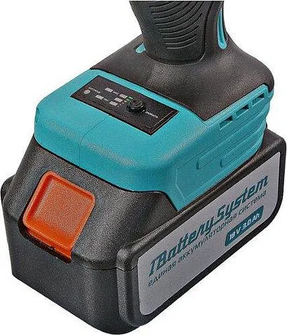 Гайковерт Sturm CD20350BLC (с 1-им АКБ, кейс)