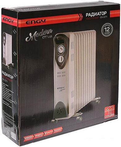 Масляный радиатор Engy EN-2211 Modern