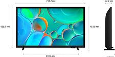 Телевизор Samsung H5000 UE32H5000FUXRU Телевизор Samsung H5000 UE32H5000FUXRU