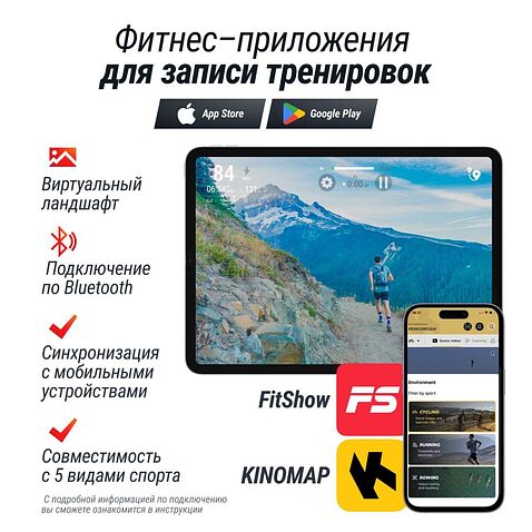 Электрическая беговая дорожка Unixfit R-250R