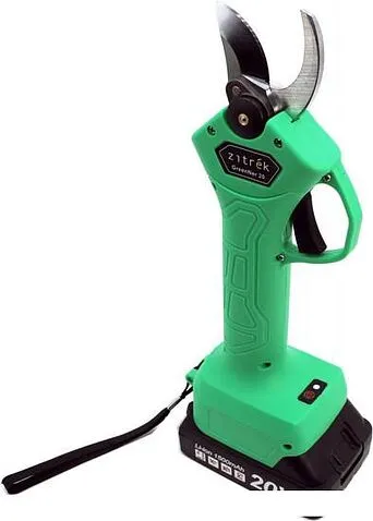 Секатор Zitrek GreenNer 20 082-1855 (с 2-мя АКБ, кейс)