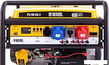 Бензиновый генератор Denzel PS 90 ED-3