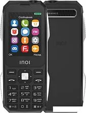 Мобильный телефон Inoi 244Z (черный)