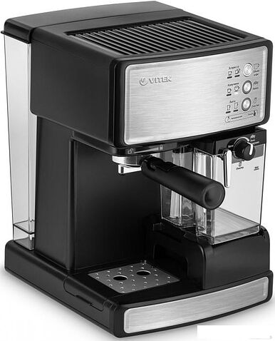 Рожковая кофеварка Vitek VT-1514 BK