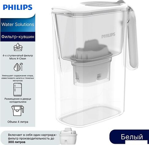 Кувшин Philips AWP2938WHT/10