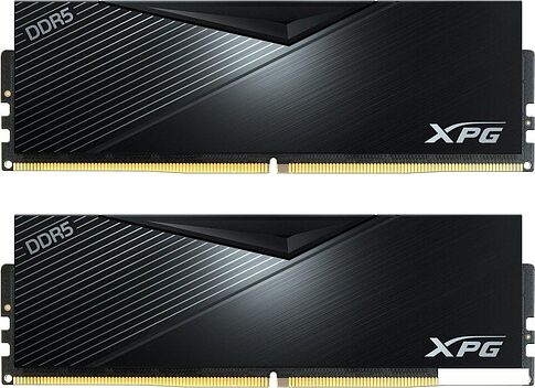 Оперативная память ADATA XPG Lancer 2x32ГБ DDR5 6000 МГц AX5U6000C3032G-DTLABBK
