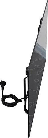 Инфракрасный обогреватель Теплофон Glassar 400 ЭРГН 0.4 c умным сетевым шнуром (черный)