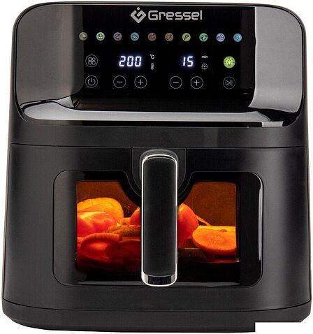 Аэрогриль (аэрофритюрница) Gressel GAF-1826