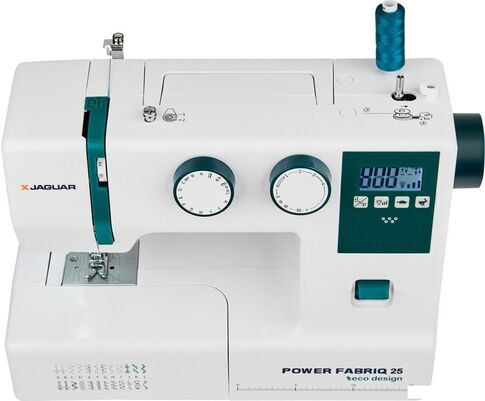 Электронная швейная машина Jaguar Power Fabriq 25