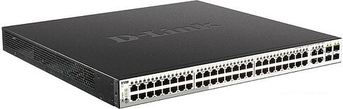 Настраиваемый коммутатор D-Link DGS-1210-52MP/F3A